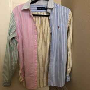 Polo Ralph Lauren colorblock shirt